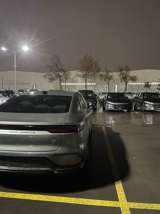 BYD Han 635km restyling