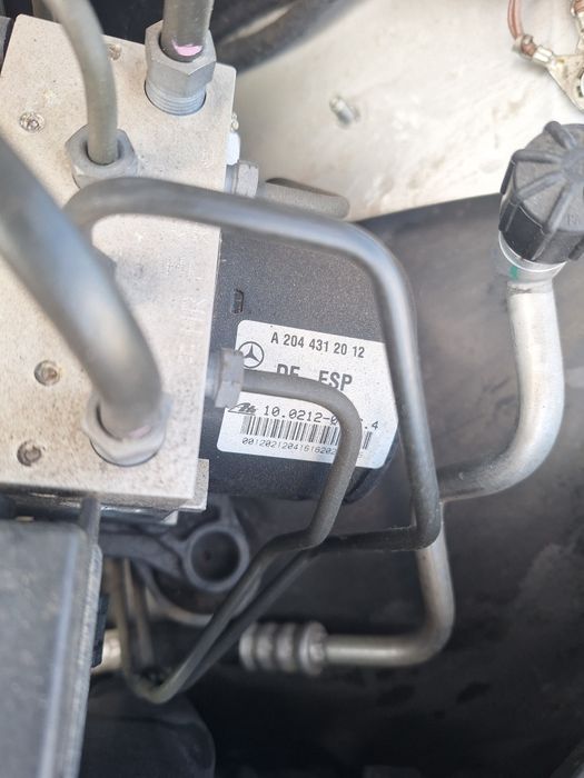 Abs модул Mercedes  C class 2.2CDI W204 / Мерцедес Ц класа А204