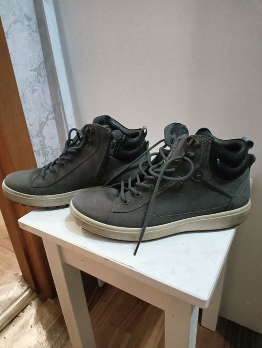 Ботинки кожаные весна, осень