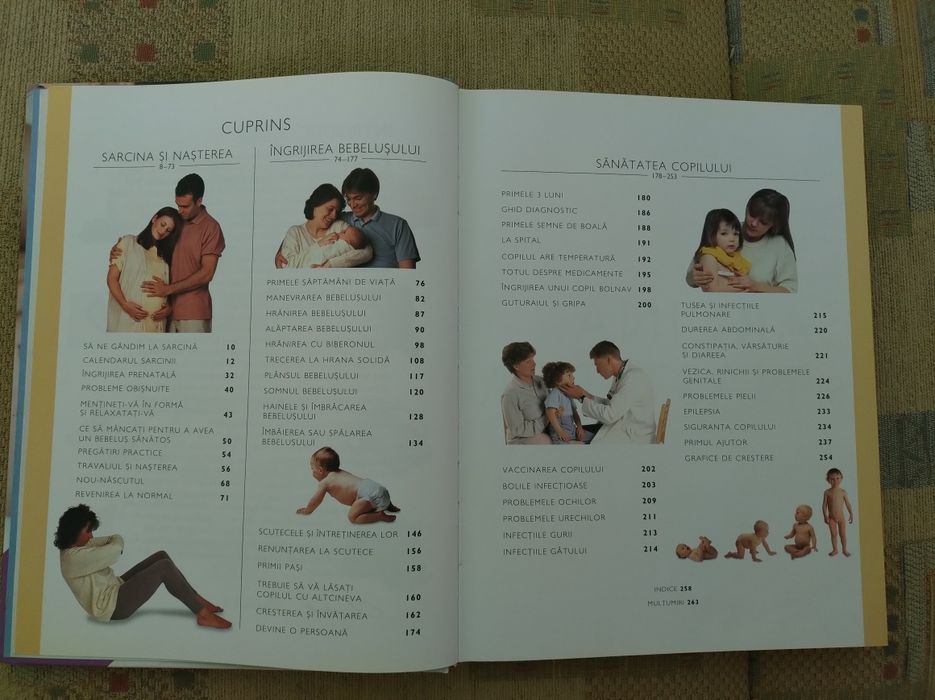 Carte mama și copilul