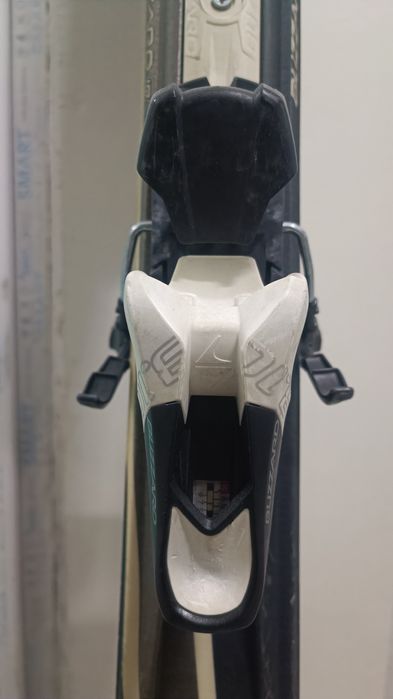 Комплект лыжи и ботинки.