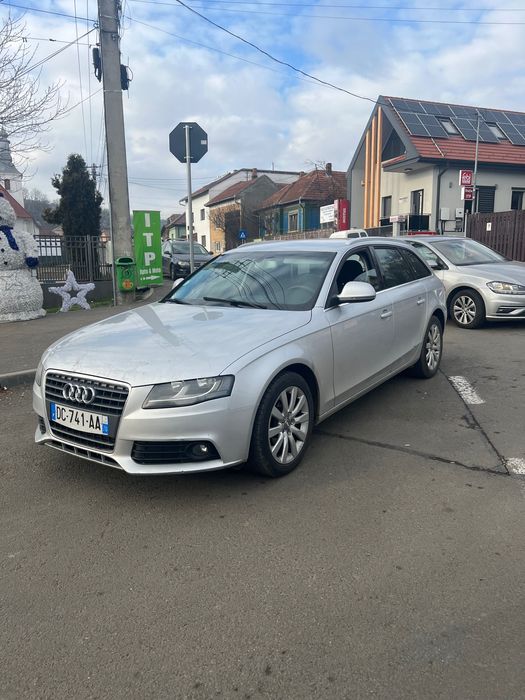 Spre vânzare un Audi impecabil adus de câteva săptămâni