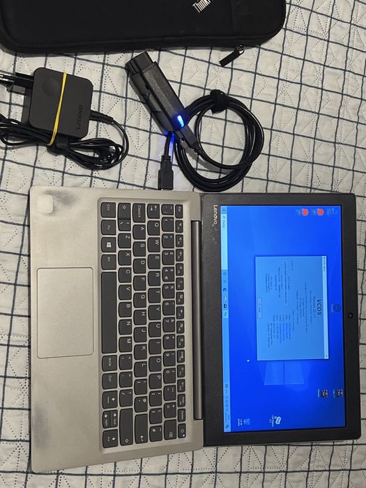 Kit laptop Lenovo + VCDS 2025 cu update + incarcator + husa laptop