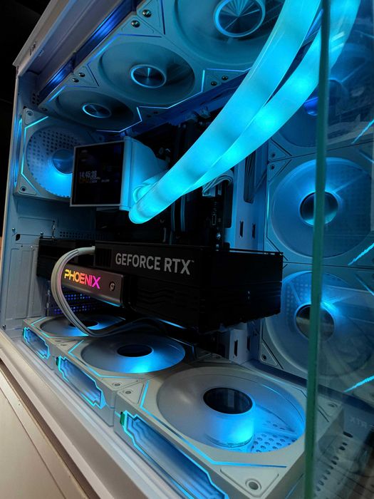 PC Ryzen 9 9950X3D,X870-EX3D,32GB 6400MHz,RTX 5080, SSD 2TB/1000w/ TVA