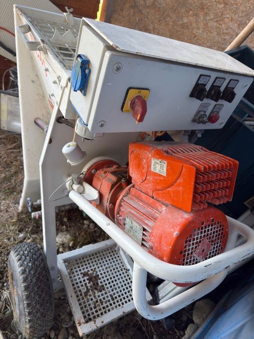 Pompă de tencuit GIEMA Blitz TP18 – 230V