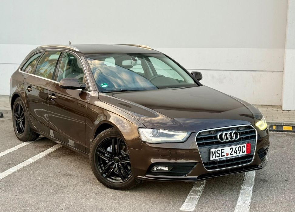 Audi a4 b8 2015 euro 6 RAR EFECTUAT