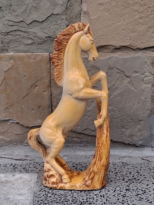 Красива Фигура Статуетка Кон