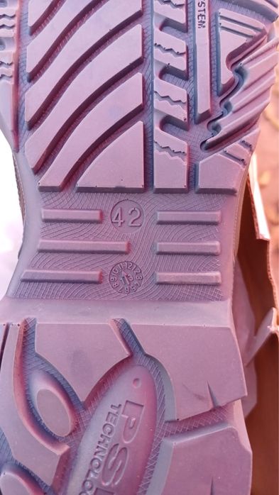 Сейфти ботинки