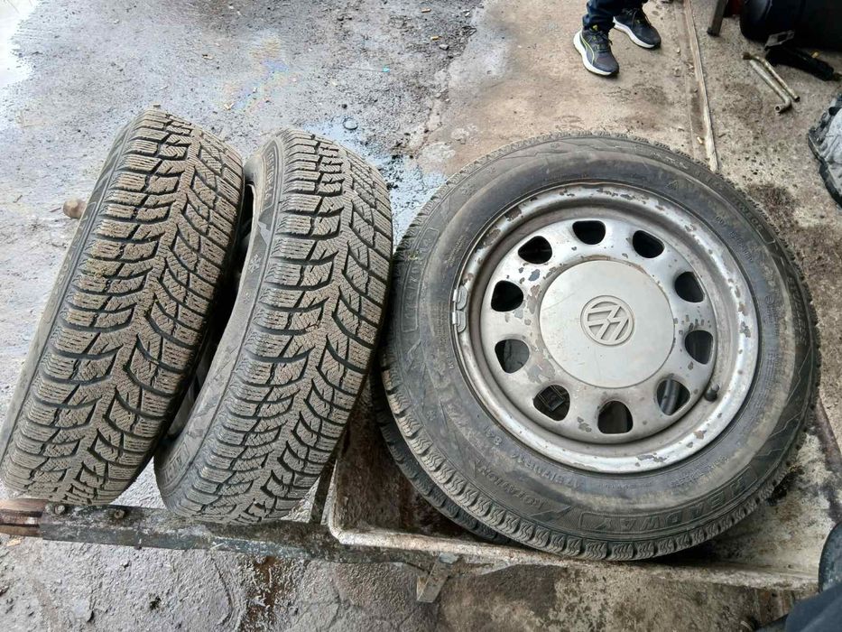 Зимни гуми с джанти