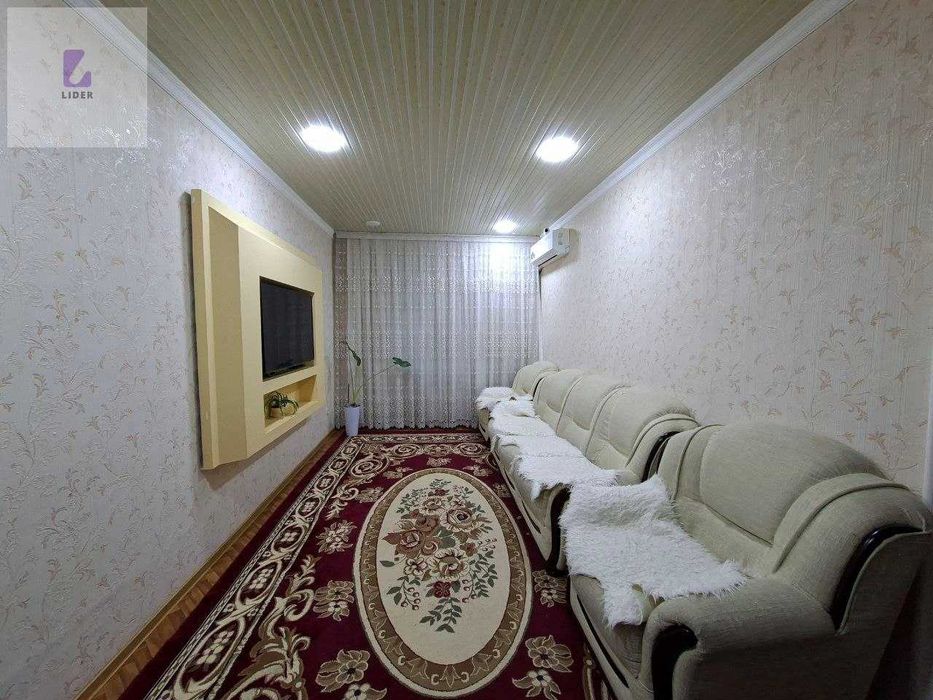 5ти комнатная уютная квартира с удобствами на районе Саттепо