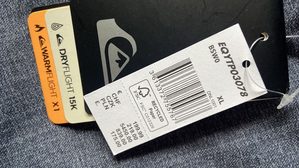 Ски/ Сноуборд панталони L/XL