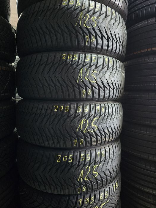 4x 205/55/16 M+S GOODYEAR 2018 Stare excelentă