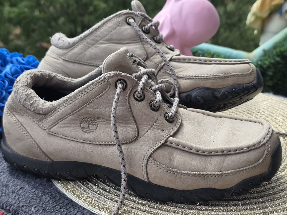 Timberland мъжки обувки естествена кожа