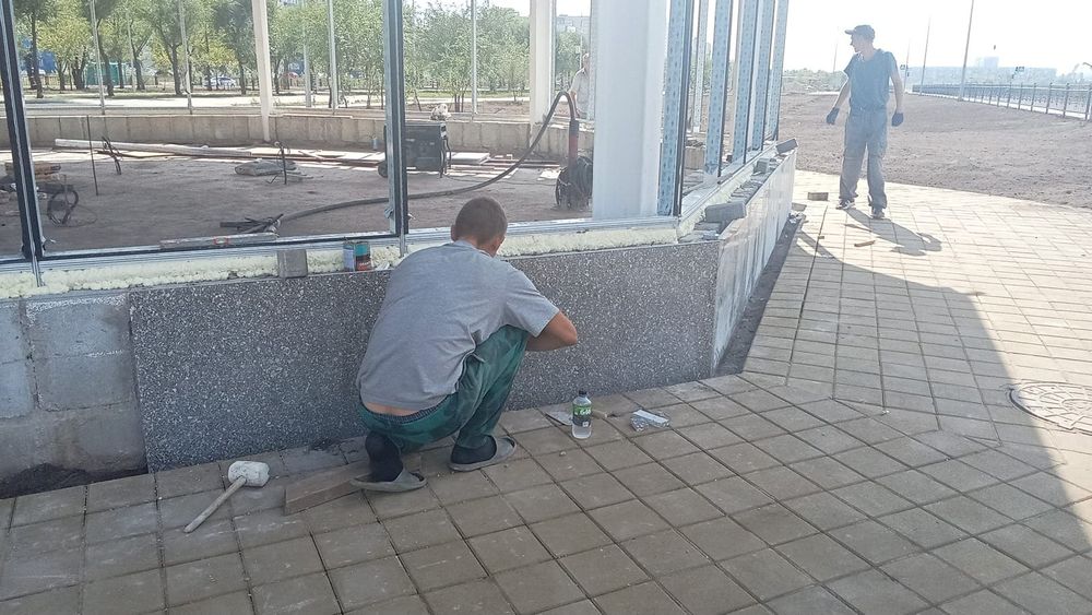 Профессиональные кафельщики