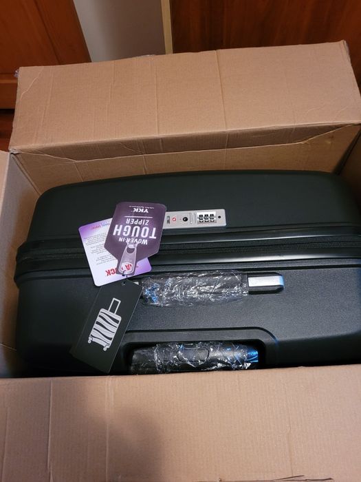 Valiză Kono  Neagra