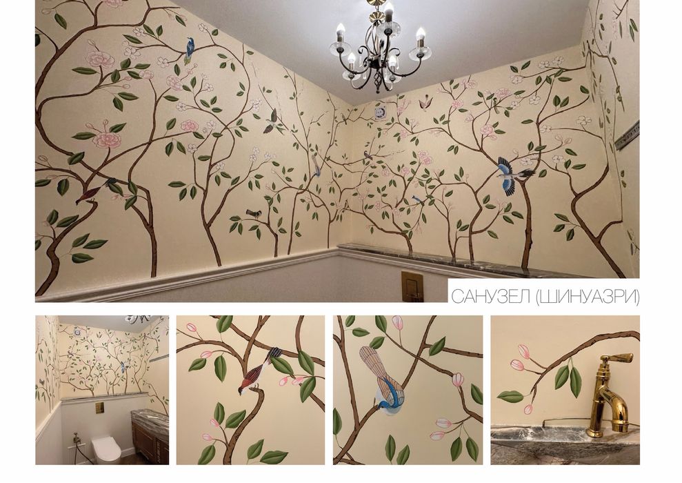 Роспись стен