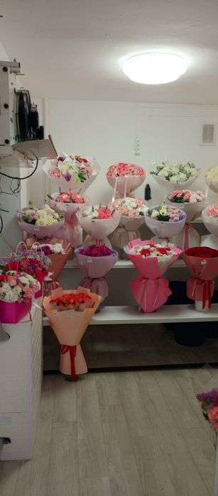 Цветочный магазин