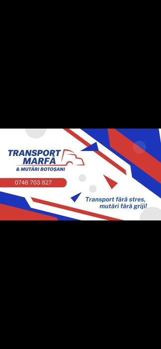 Transport marfă mutări