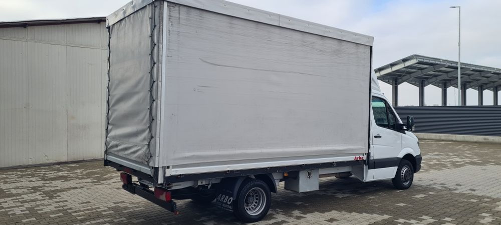 Mercedes sprinter prelata 416 516 418 518