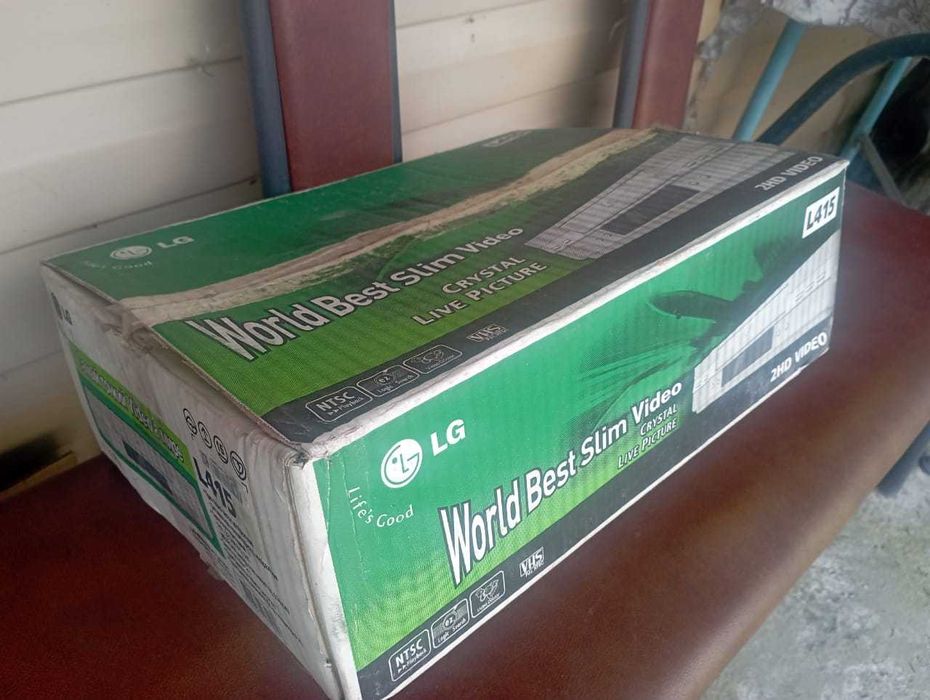 Видеодвойка: ТВ и Видеомагнитофон