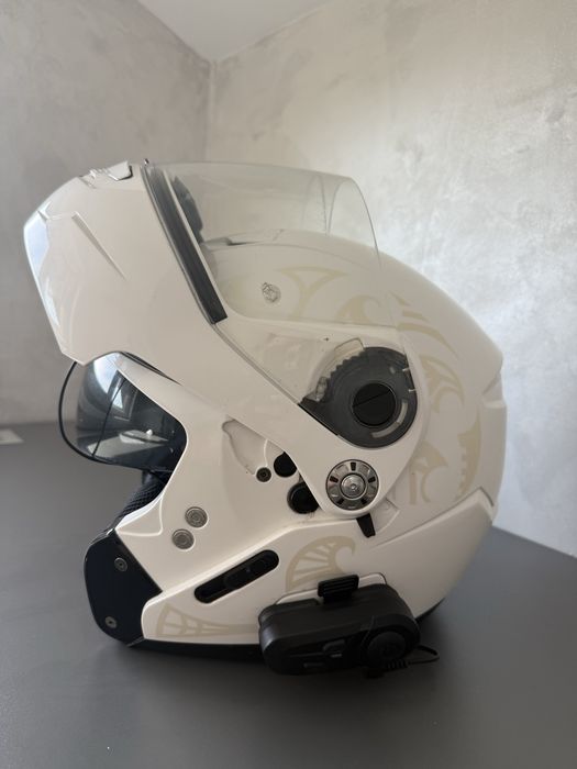 Casca moto  nolan   N90 marimea s ochelari  intercom inclus