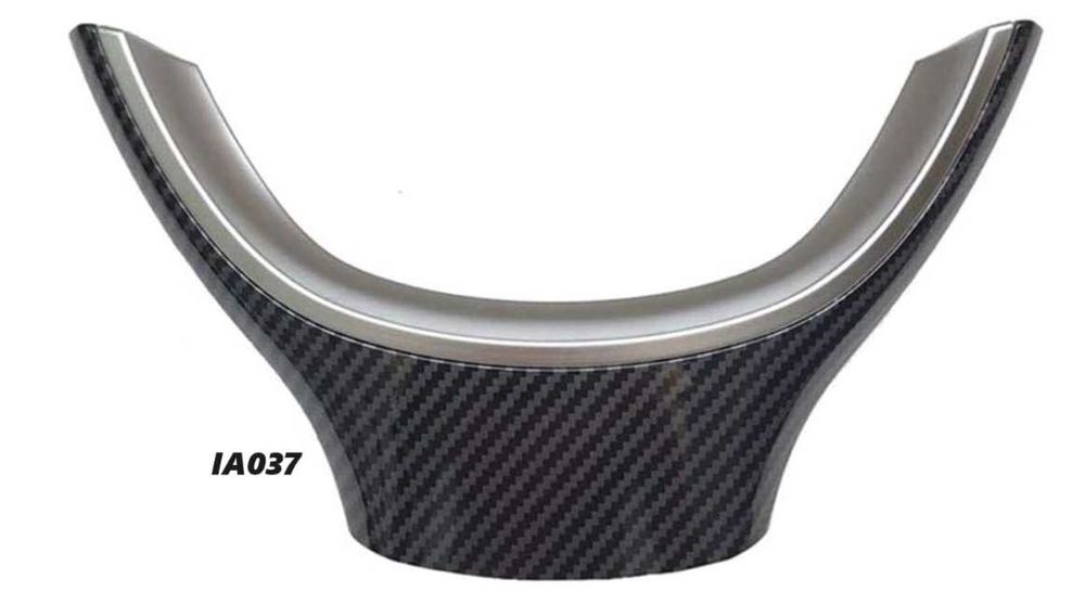Панел за волан карбон BMW F10 F11 F18 F07 F01 F02 520д 530d 535d 550i