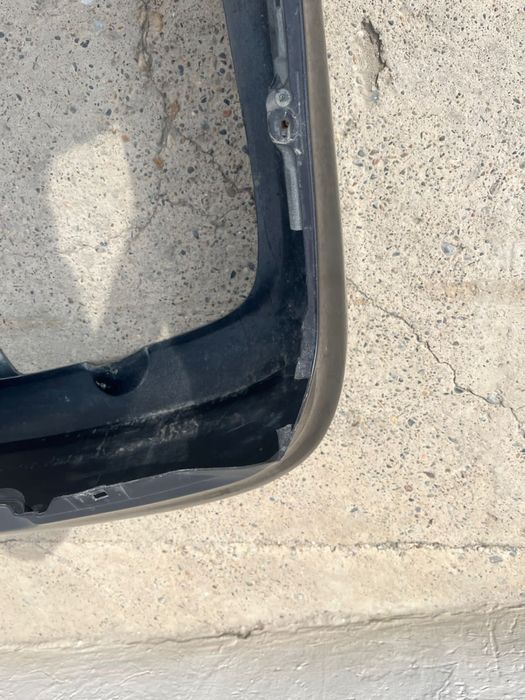 Задний бампер камри 35