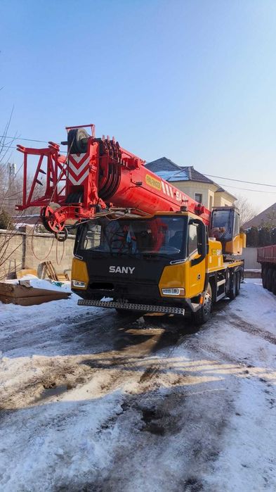 услуги крана , автокрана китайца