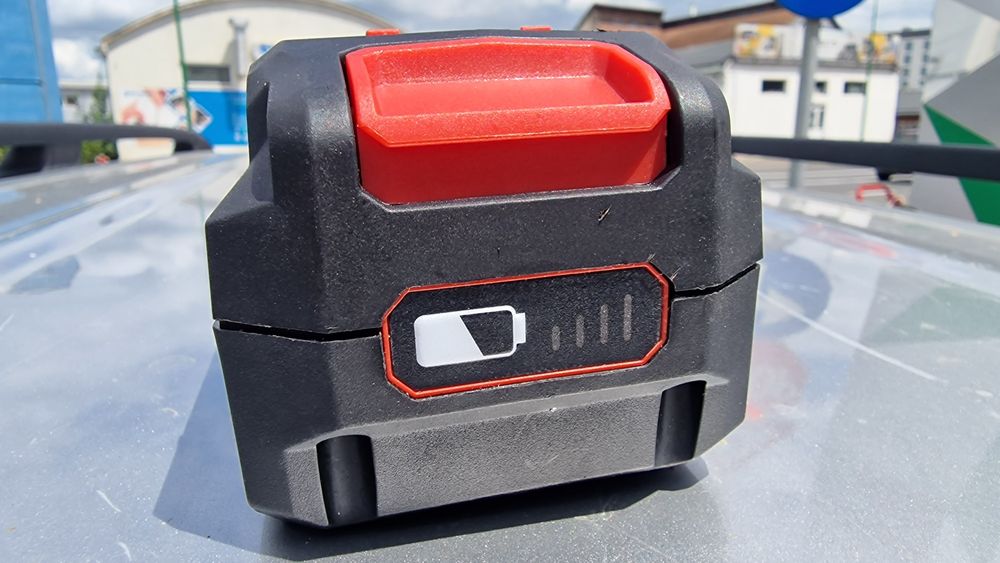 Acumulator erbauer 18v 5ah ca nou