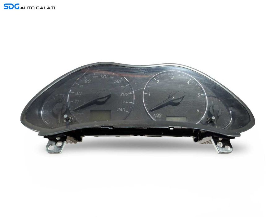 Ceas Ceasuri Cluster Instrumente Bord Toyota Avensis T25 2003 - 2009 Cod 83800-05631 MB257430 [LR4077]