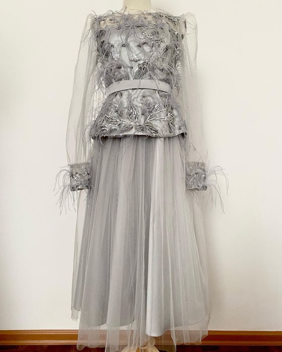 Вечернее платье от Айгул Кыдырова