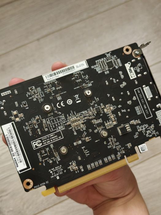 Sapphire RX550 2gb