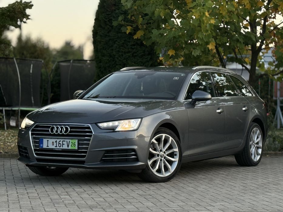 Audi A4 B9 | 2.0 TDI | 150 CP | S tronic | 2017