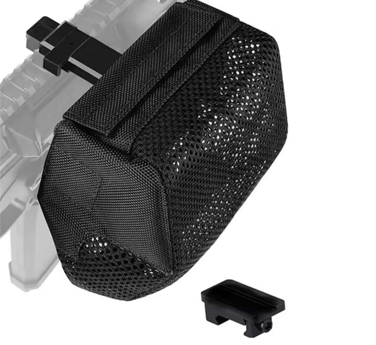 Мрежа-чанта за улавяне на гилзи