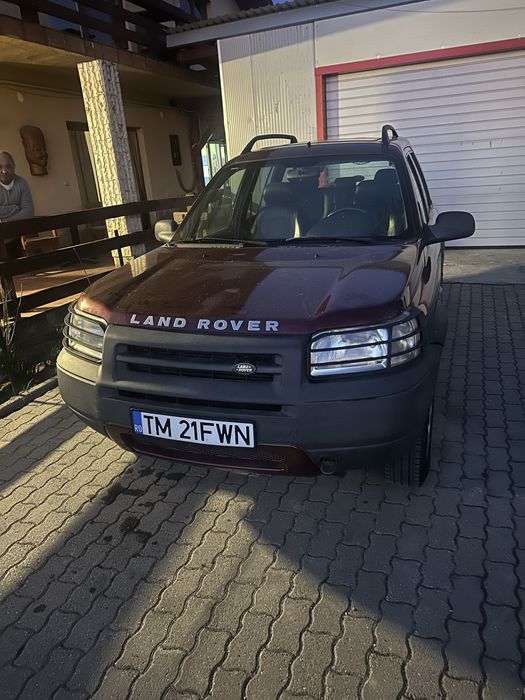 Land rover 2.0 diesel inmatriculat
