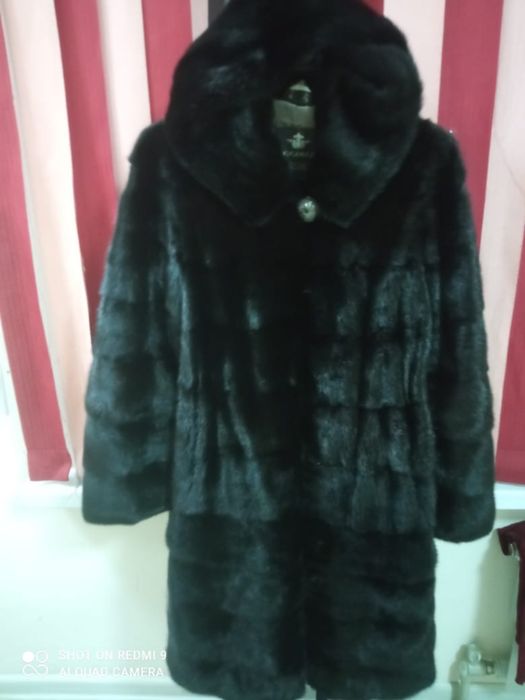 Шуба норка трансформер Рр 42