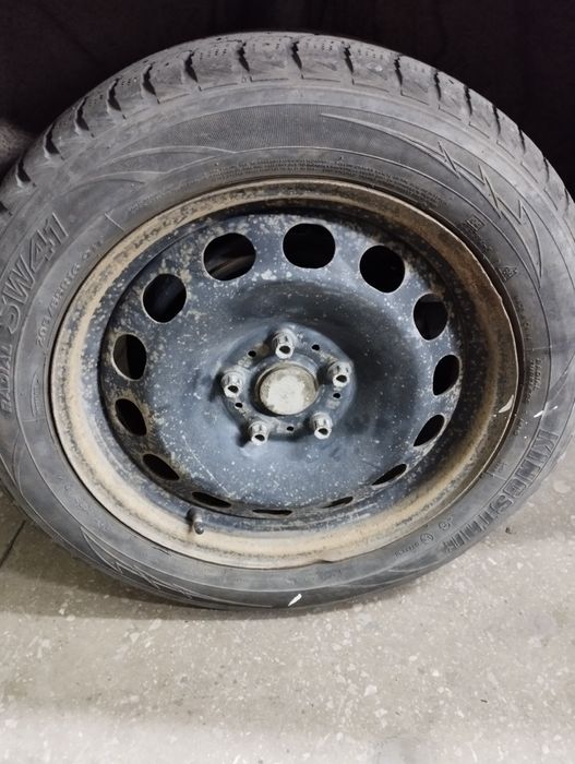 Диски с шинами R16