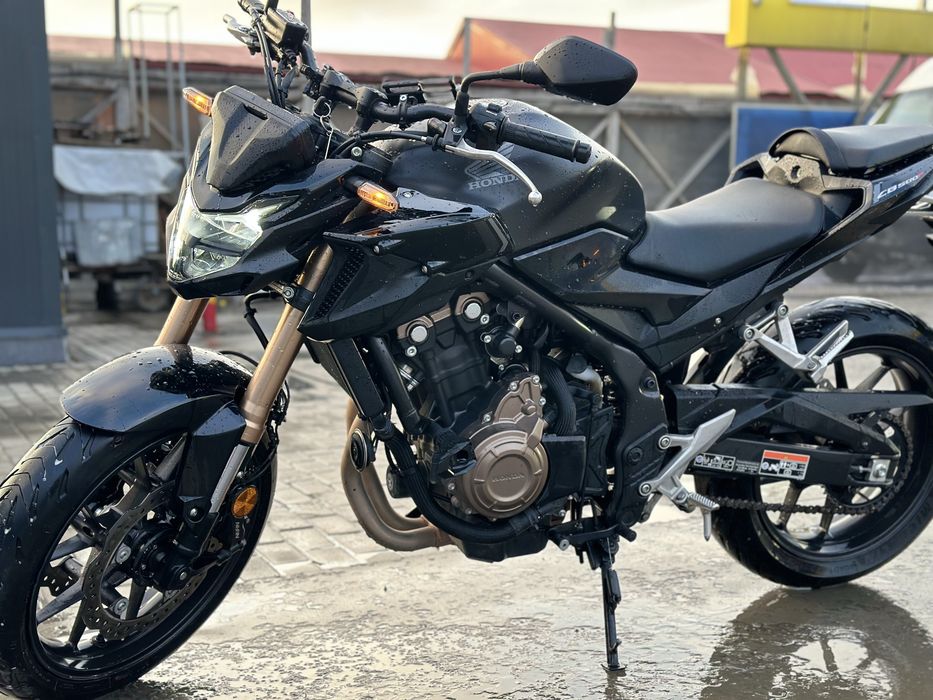 Motocicleta honda