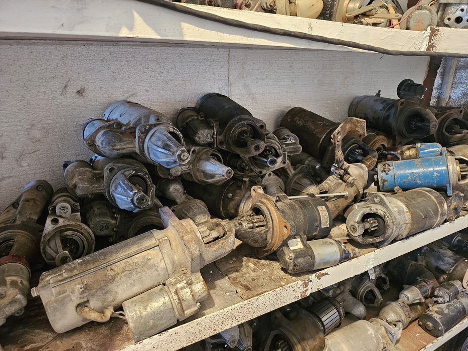 Продам стартер генератор бу на запчасти