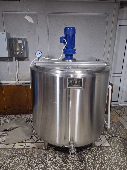 Sutni Pasterizatsiya qilish qozonlar Sotiladi.
Xitoyda ishlab chiqaril