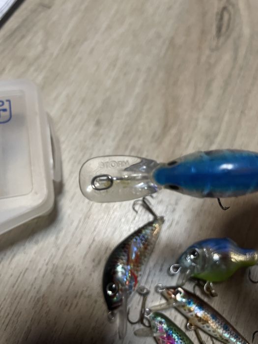 Воблери за кефал и пъстърва