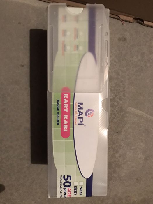 RFID карти за достъп и държач за бадж