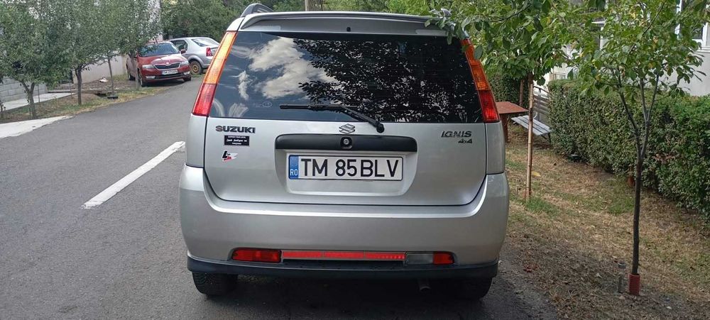 Suzuki Ignis 4x4