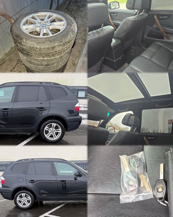 Bmw X3 4x4 m47 2008 Panoramic