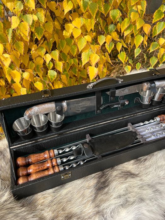 Шашлычный набор Оригинальный подарок