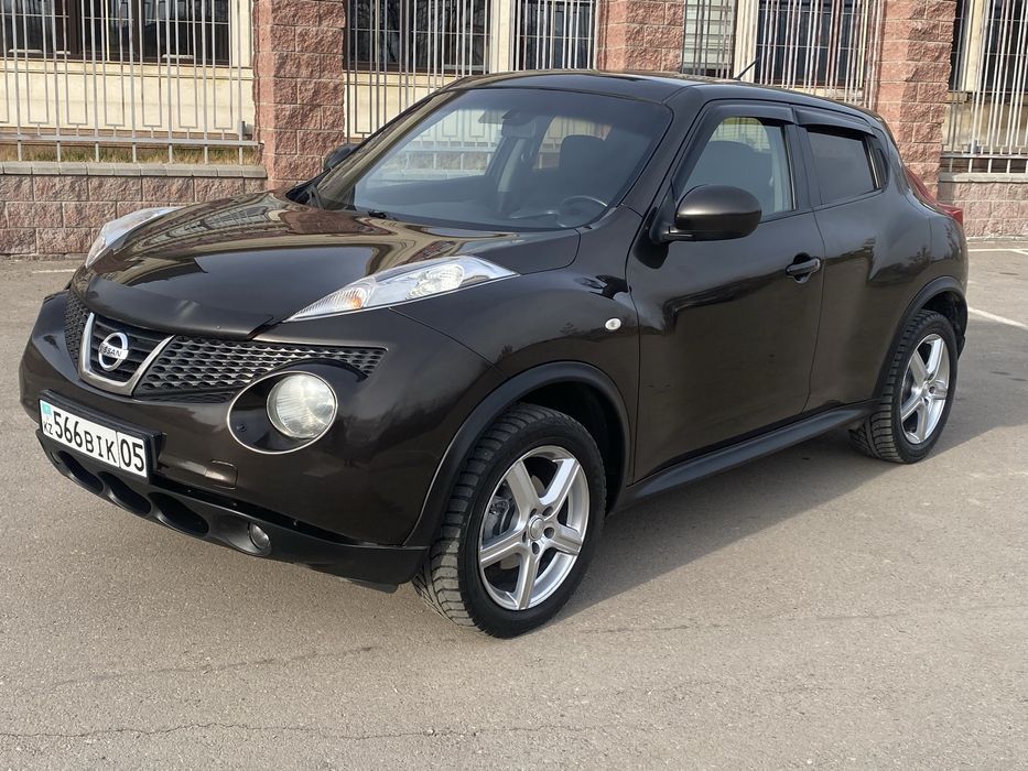 Nissan Juke в родной краске