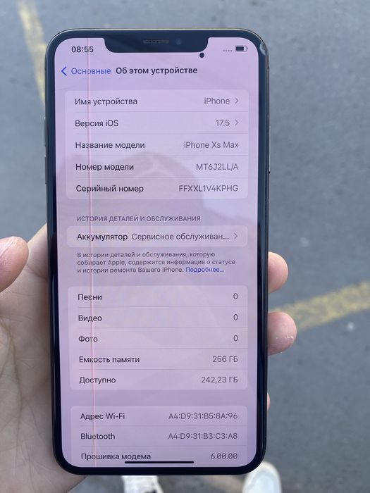 Айфон Xs Max срочно 45к