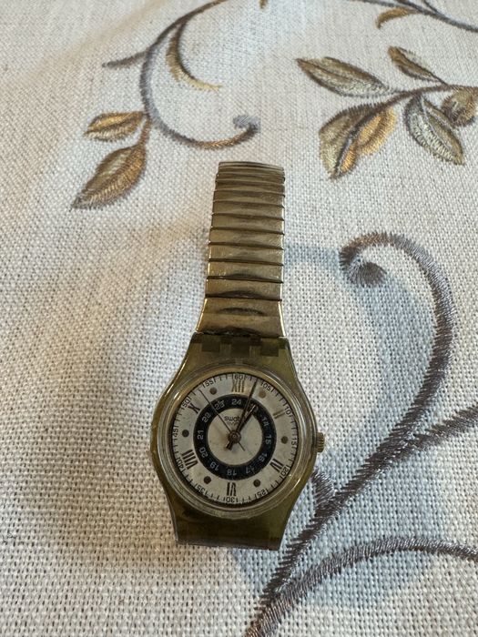 Swatch Grosser Nougat