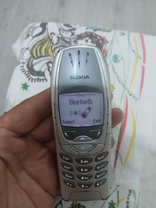 Nokia 6310i, retro, bluetooth