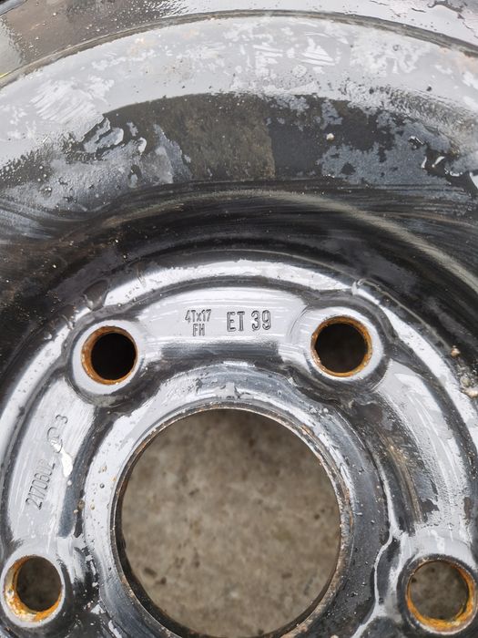 Roata de rezerva Toyota Auris 2012 T125/70D17